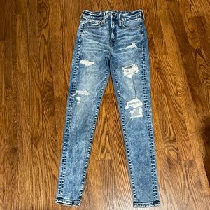 American Eagle Outfitters Super Hi-Rise Jegging